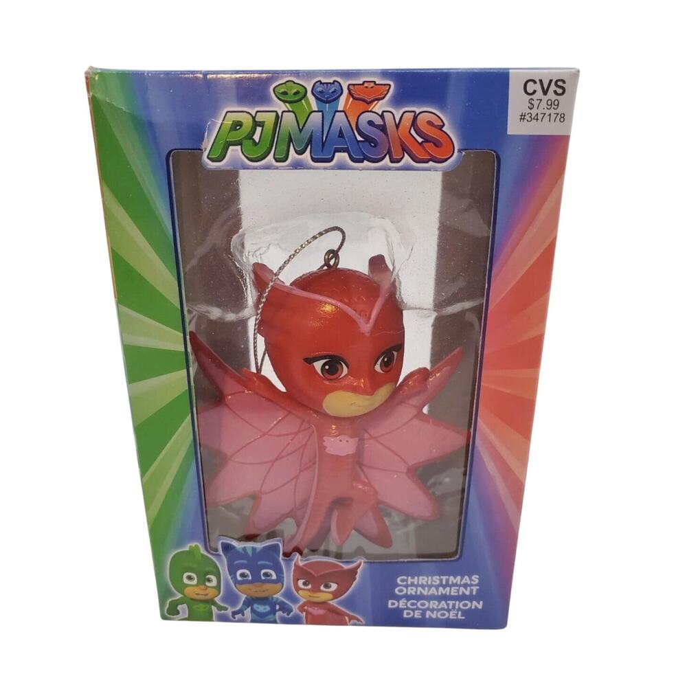 PJ Mask Ornament - Owlette